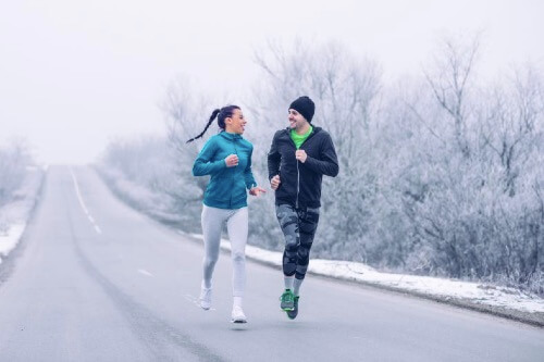 Løb om vinteren: De bedste tidspunkter at løbe på