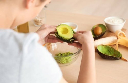 Avocadoer indeholder sunde fedtsyrer