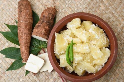 Ernæringsmæssig fakta om kassava