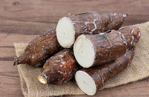 rå kassava