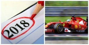 Formel 1-Kalender Anno 2018: Første kig