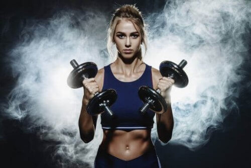 Kvindelig bodybuilding