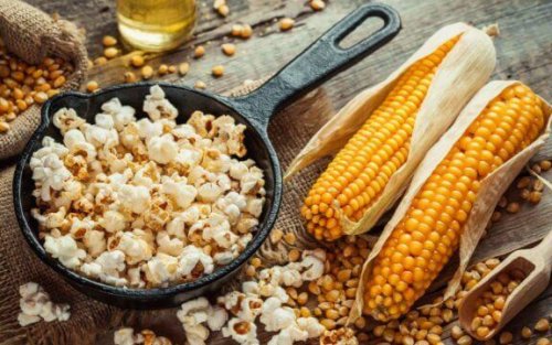 opskrifter med majs til hjemmelavet popcorn
