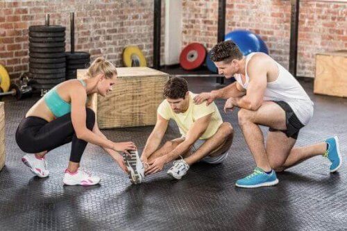 CrossFit: Hvordan håndterer man træningsskaderne?
