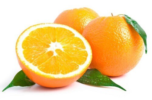 friske appelsiner