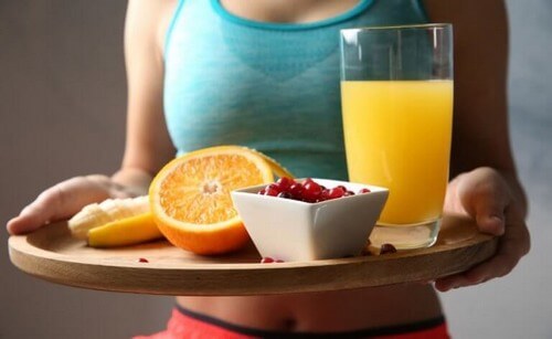 Appelsinjuice er en vigtig del af vores sunde morgenmadsidéer 