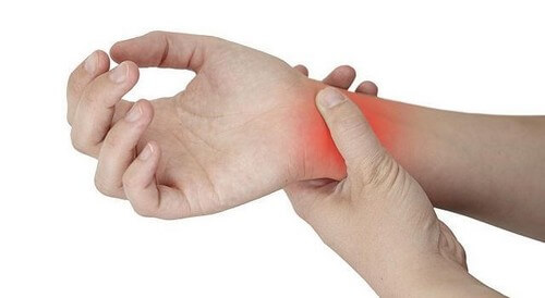 Betændelse i håndledet kan forårsage smerte