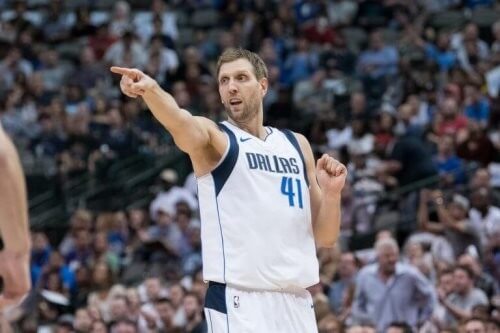 Dirk er også en del af NBA