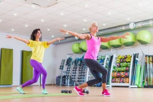 Fitness-dans kan holde dig i form