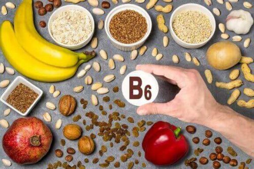 forskellige fødevarer med vitamin B