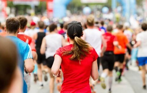 Nye løbere skal forberede sig korrekt på et maraton