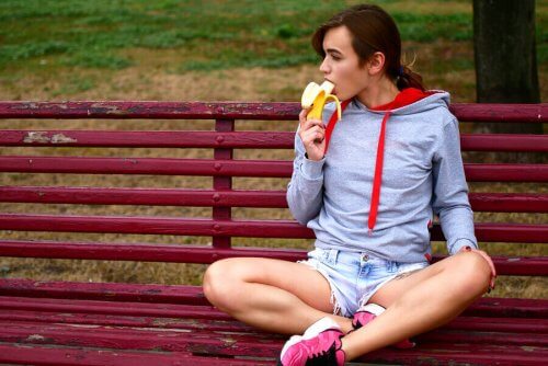 Er det godt at spise bananer for heling efter træning?