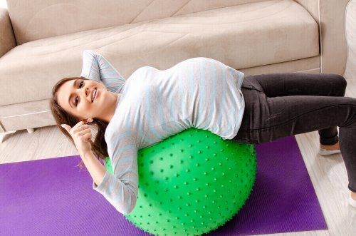 Gravide kvinder og sport: 4 gode valg