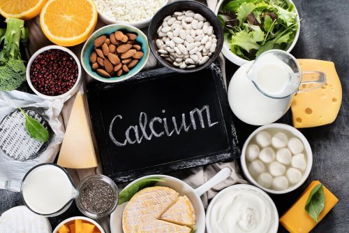 Tre lækre fødevarer rige på calcium