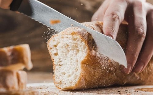 Hvidt brød er skadeligt for kroppen