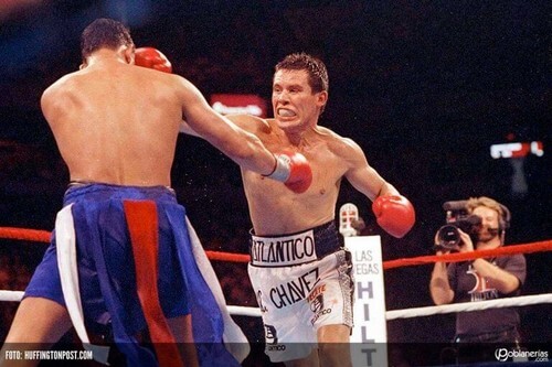 Chavez er den vigtigste bokser i Mexico 