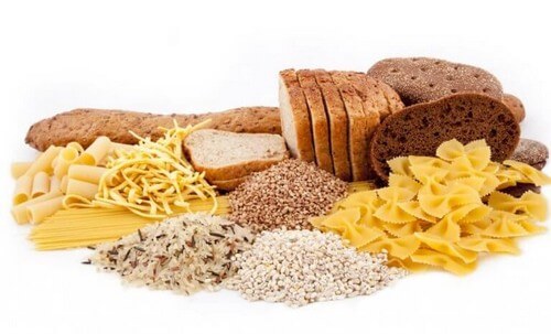 Pasta, brød og ris er fyldt med kulhydrater 