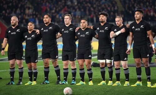Rugby-holdet, All Blacks, har masser af motivation