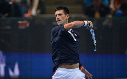 Novak Djokovic er en af de bedste mandlige tennisspillere 