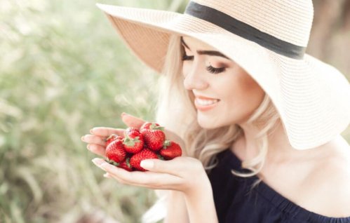 Begynd at spise jordbær for at forbedre din sundhed
