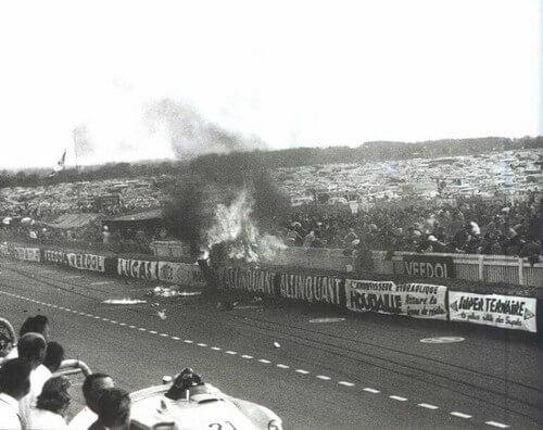 Ulykken ved Le Mans i 1955