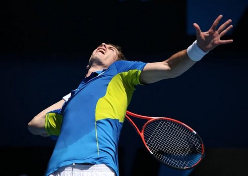 Murray server i tennis