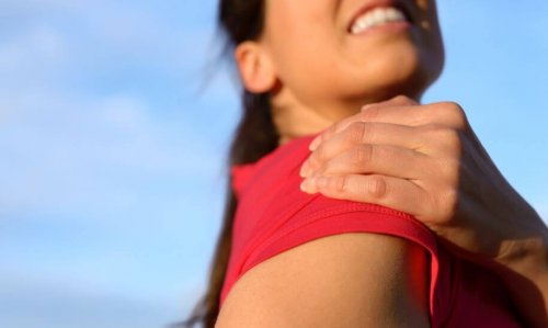 Skulderproblemer: Smerter i skulderen på grund af bursitis.