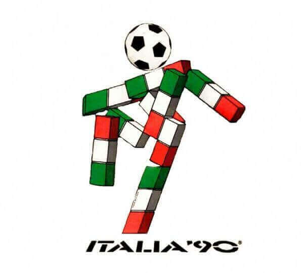 maskot fra mesterskab i italien