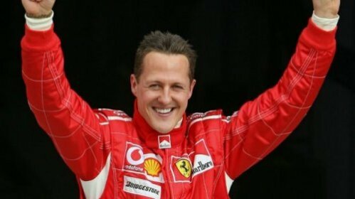 Michael Schumacher - en af de mest berømte atleter