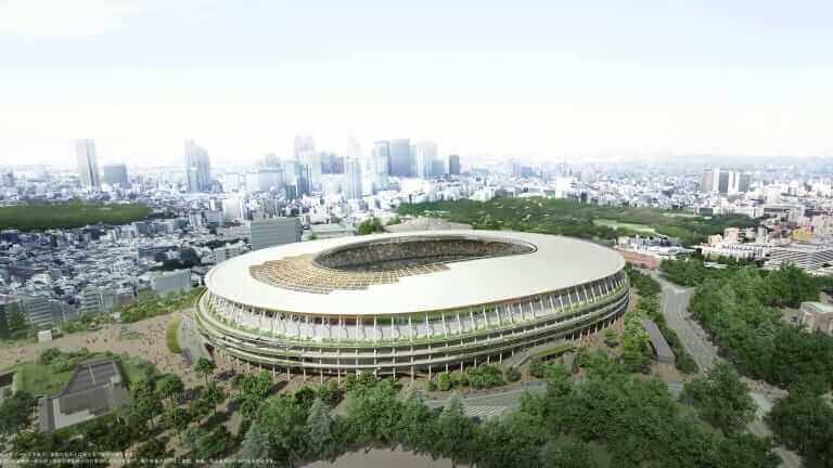 Olympisk stadion i Tokyo