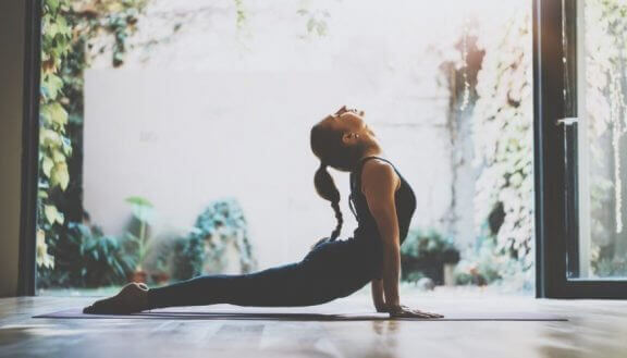 Er du i stand til at dyrke yoga?