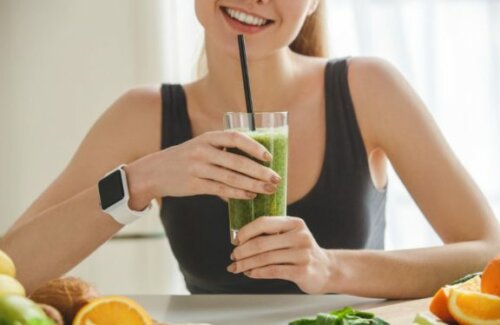 Grønne shakes hjælper med at afgifte kroppen