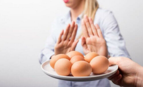 kvinde der siger nej til æg