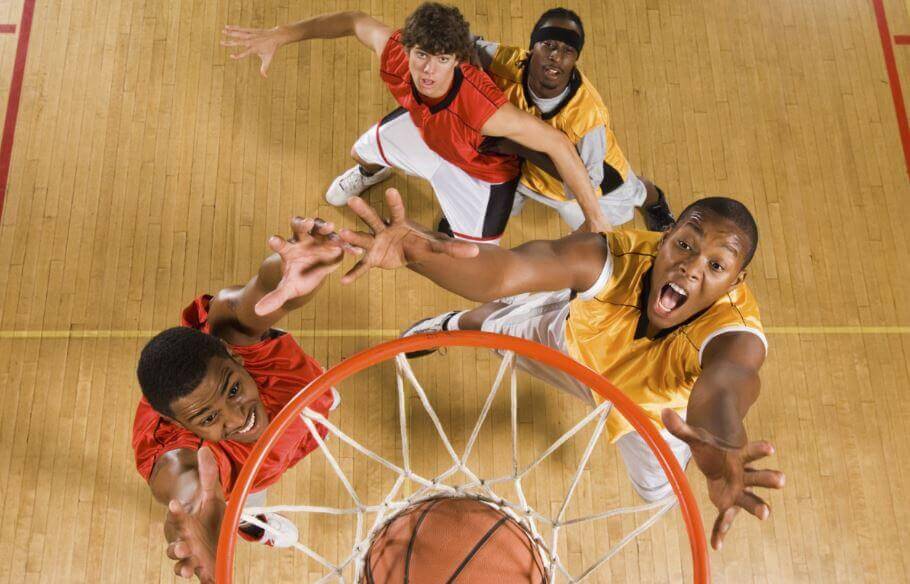 Forbedre dine rebound evner i basketball