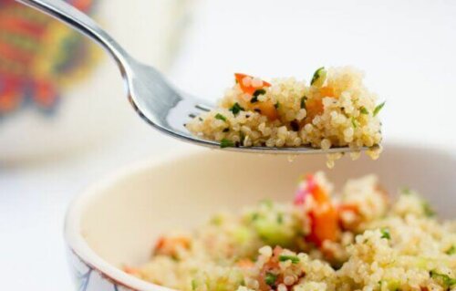 ret med quinoa