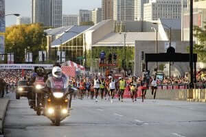 marathon i Chicago