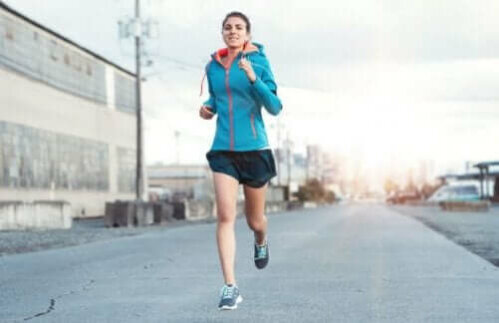 løb er en sportsgren til at hjælpe dig med at slappe af
