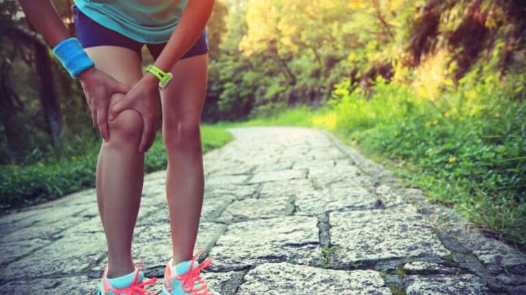 Funktionelles Training - Läufer mit Knieschmerzen