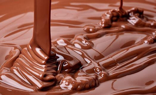 dunkle Schokolade