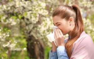 Arten von Allergien