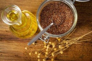 Die Eigenschaften von Leinöl in einer Diät