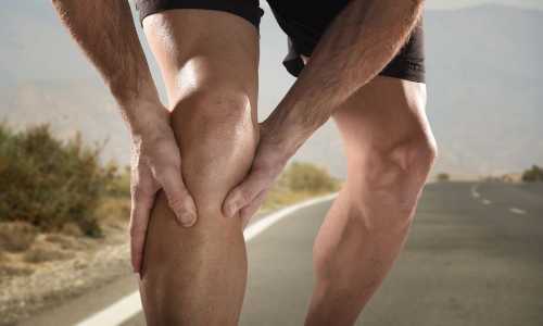 Beinverletzung beim Laufen