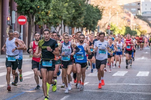 Marathon in Valencia