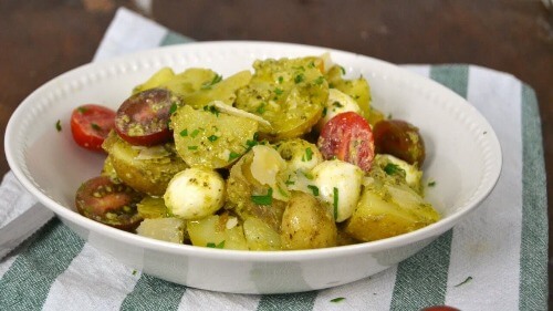 Pesto-Kartoffeln