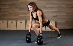 Muskelaufbau für Frauen - Gewichtheben