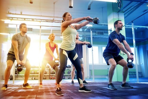 5 Gründe, warum die meisten Leute ins Fitnessstudio gehen