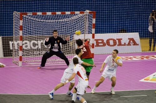 Handballspiel