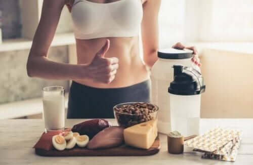 Proteinreiche Diät: Abnehmen und Muskelmasse gewinnen