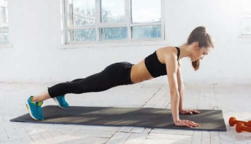 stärkere Bauchmuskeln-Planks