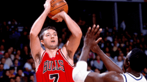 Michael Jordan - Bulls - Toni Kukoc